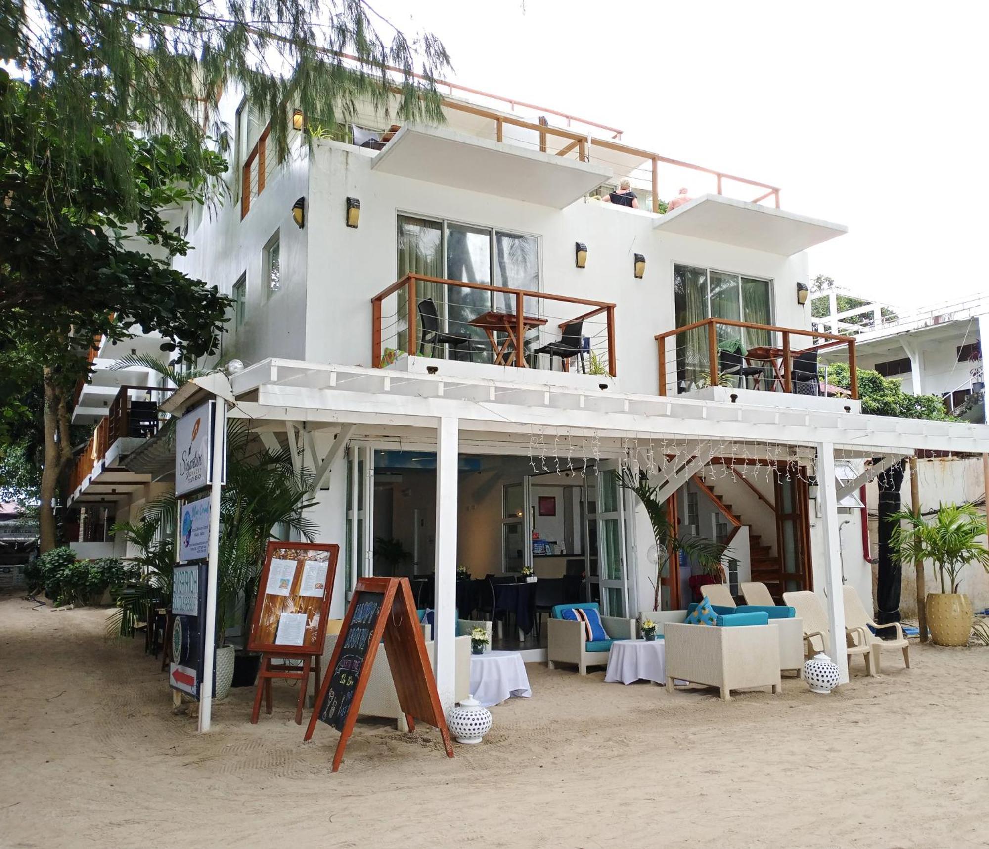 Signature Boracay South Beach Manoc-Manoc Екстер'єр фото